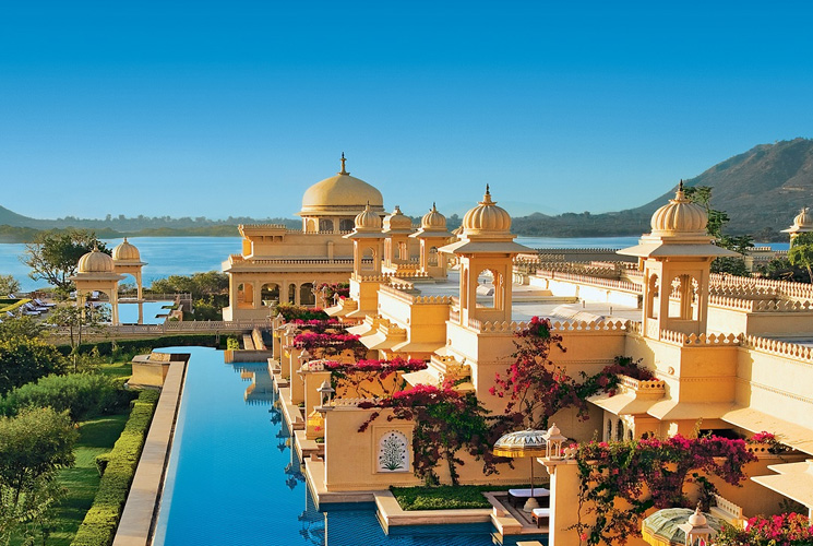 Top 5 Luxury Hotels in India