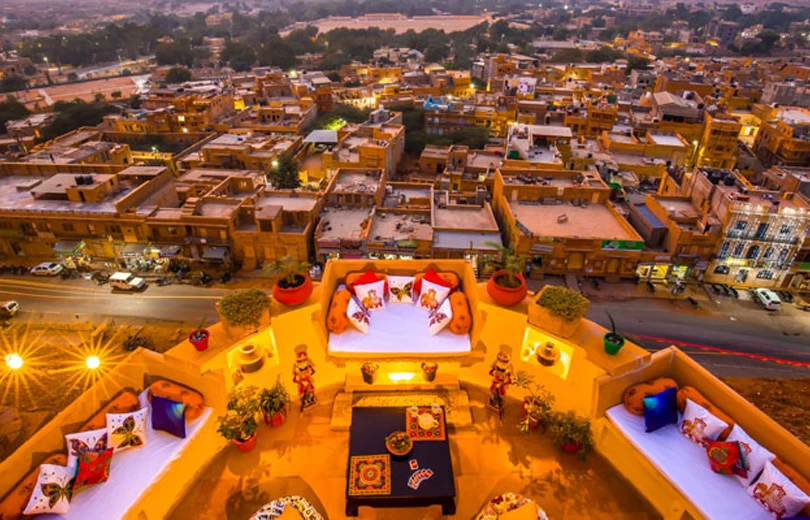 Golden Triangle Tour with Jaisalmer