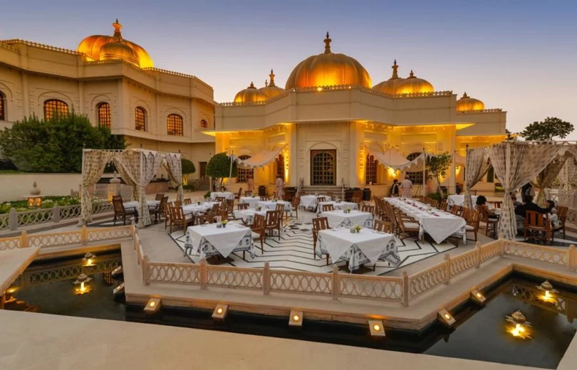 Luxury Rajasthan Tour Package with Taj
