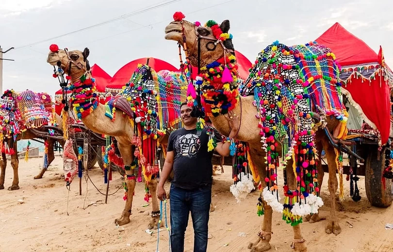 Pushkar Fair Tour with historical places of Rajasthan
